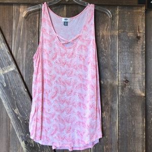 Old navy tank